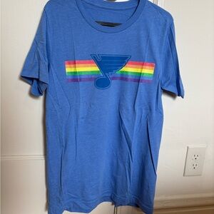 STL Blues Pride Graphic T-Shirt